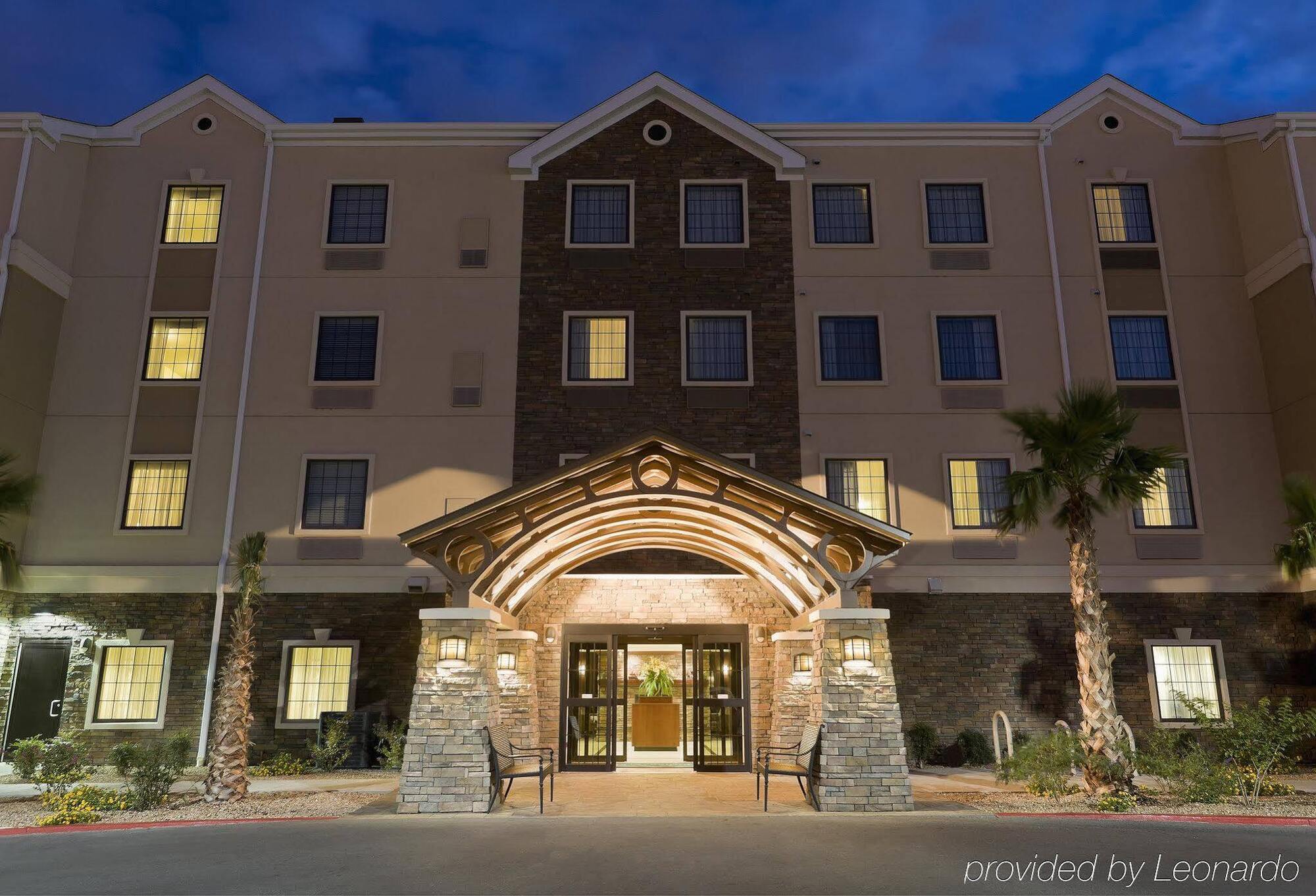 Staybridge Suites El Paso Airport By Ihg Ngoại thất bức ảnh